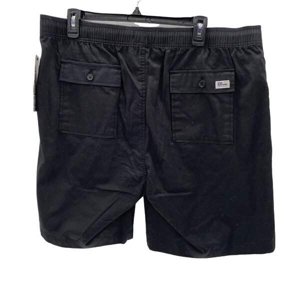 Reyn Spooner Black Cruiser Chino Shorts Men's Size XL - Picture 3 of 8